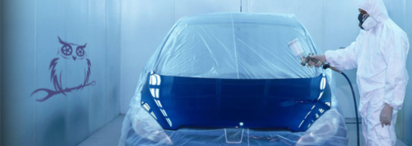 Покраска кузова автомобиля