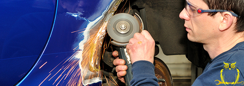 Локальный ремонт и покраска автомобиля